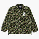 Bape X LBWK Coach Jacket Camo
