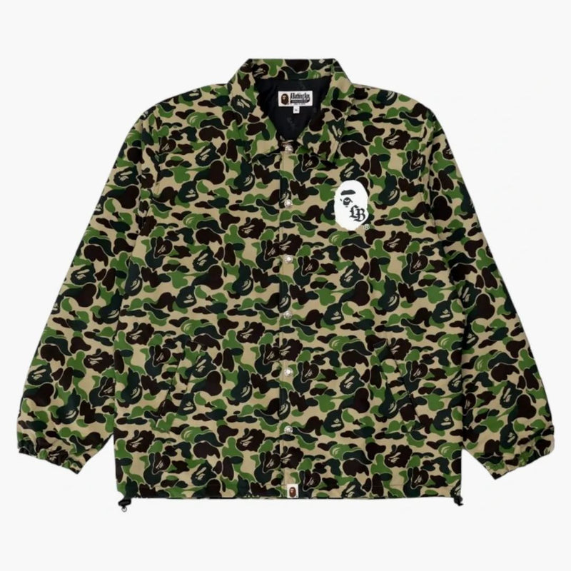 BAPE X LBWK COACHECE SKUMINA CAMO