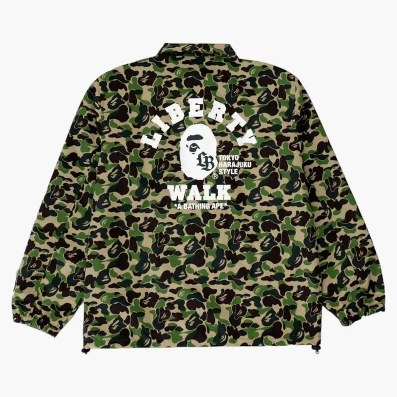 BAPE X LBWK COACHECE SKUMINA CAMO