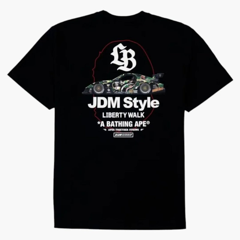 BAPE X LBWK FD ABC CAMO TEA BLACK