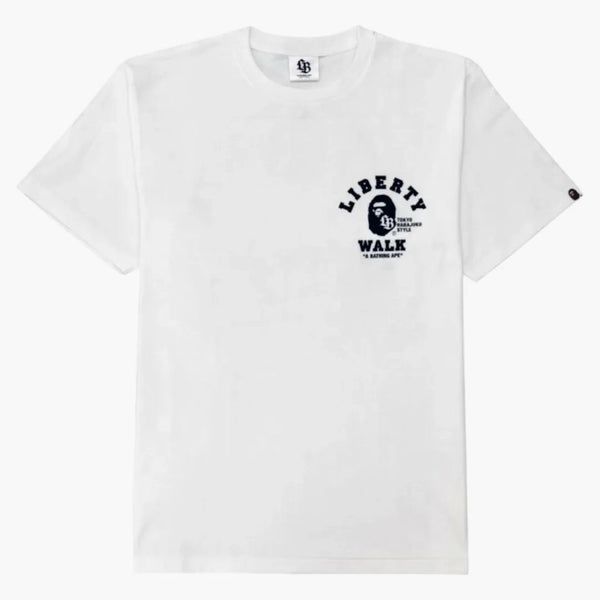 BAPE X LBWK FD ABC Camo Tea White
