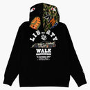 Bape X LBWK S15 Shark Full Zip Hoodie Black