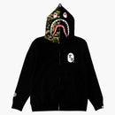 Bape X LBWK S15 Shark Full Zip Hoodie Black