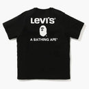 Bape X Levi's a Bathing Ape Tea Black