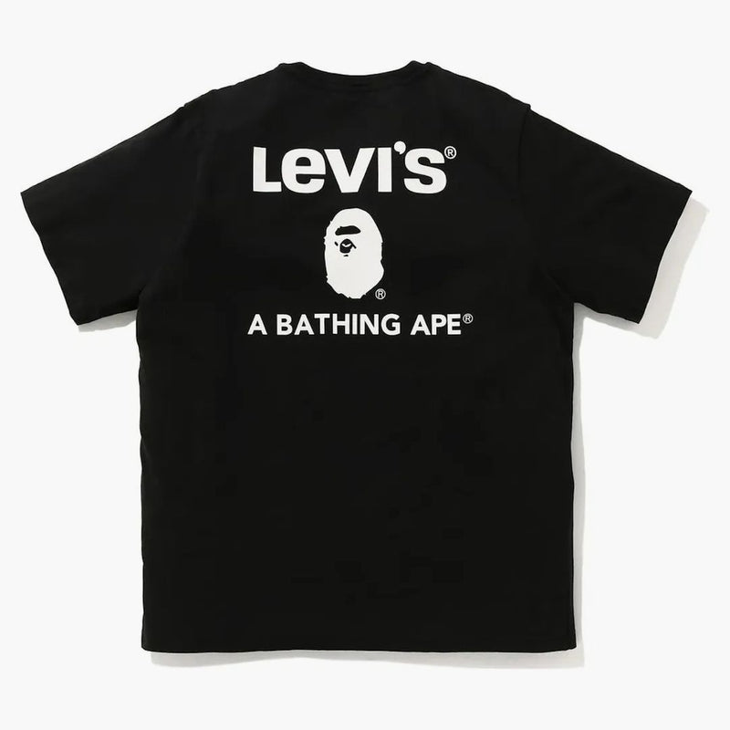 BAPE X LEVI è una scimmia da bagno nero