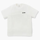 Bape X Levi's a Bathing Ape Tee White