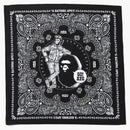 Bape X Levi's Bandana Black