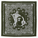 Bape X Levi's Bandana Olivedrab