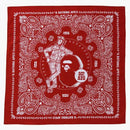 Bape X Levi's Bandana Red