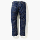 BAPE X LEVI's CAMO 501 93 MODELLO INDIGO