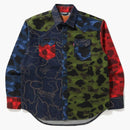 Bape X Levi's Camo Jacket Multicolor