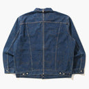 Bape X Levi's Camo Trucker Jacket (Japan Exclusive) Light Indigo