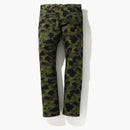 Bape X Levi's Color Camo 501 93 Model (America Exclusive) Green