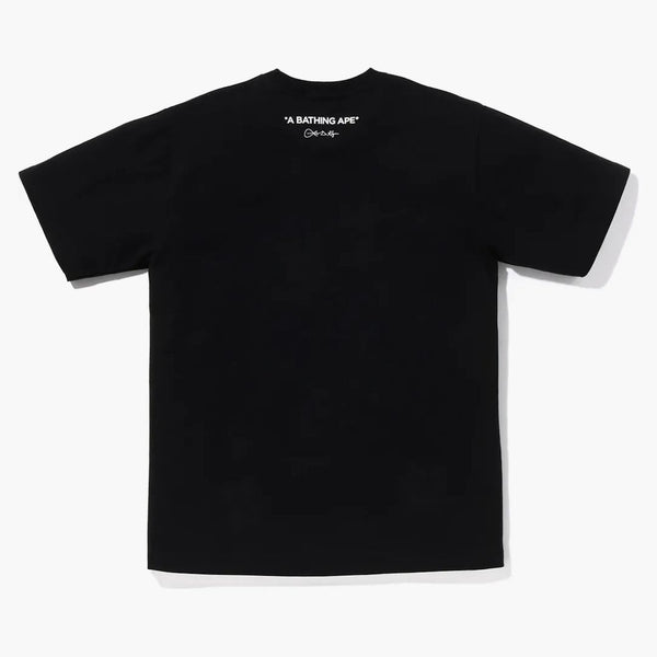 Bape X Louis de Guzman Ape Head Tea Black