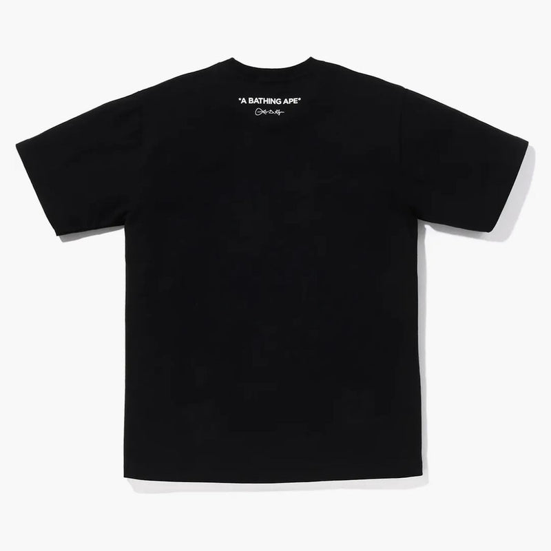 Bape X Louis de Guzman Ape Head Tea Black