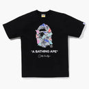 Bape X Louis De Guzman Ape Head Tee Black