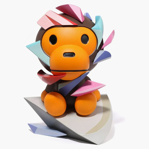 Bape X Louis de Guzman Baby Milo Figure Multi