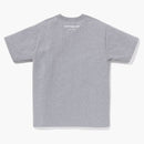 Bape X Louis De Guzman Baby Milo Tee Grey