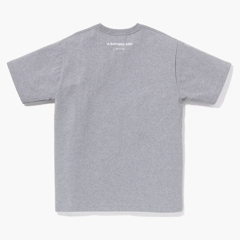 Bape X Louis de Guzman Baby Milo Tea Gray