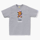 Bape X Louis De Guzman Baby Milo Tee Grey