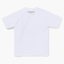 Bape X Louis De Guzman Baby Milo Tee White