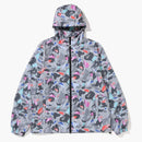 Bape X Louis de Guzman LDG Camo Packable Jacket Gray