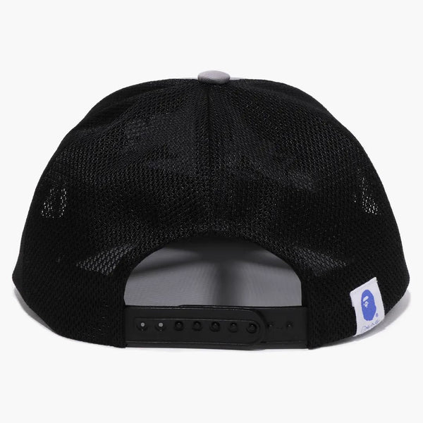 Bape X Louis de Guzman Mesh Cap Gray