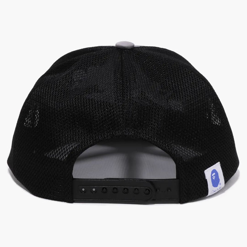Bape X Louis de Guzman Mesh Cap Gray