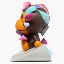 Bape X Louis de Guzman Baby Milo Figure Multi
