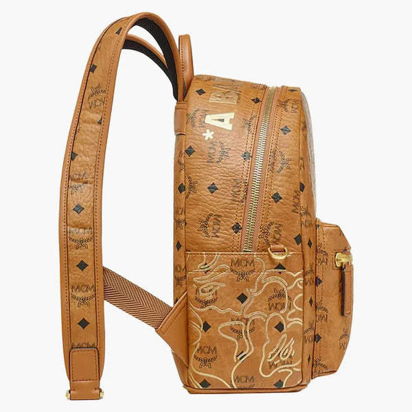 Bape X McM Stark Lunar New Year Visetos Daildack Beige