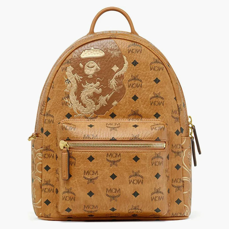 Bape X McM Stark Lunar New Year Visetos Daildack Beige