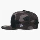 Bape X MLB New Era White Sox 59fifty Fitted Cap Black