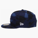 Bape X MLB New era Yankees 59fifty Fitted Cap Navy