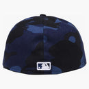 Bape X MLB New era Yankees 59fifty Fitted Cap Navy