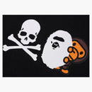 Bape X Mmj Ape Head & Milo Tee Black