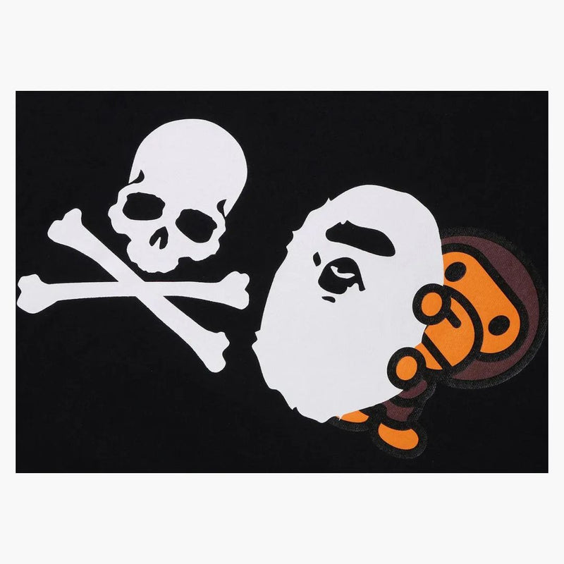 Bape X MMJ Ape Head & Milo Tea Black