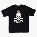 Bape x mmj baby milo tè nero