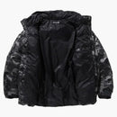Bape X Mmj Skull Camo Down Jacket Black