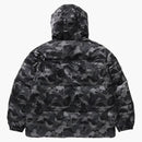 Bape X Mmj Skull Camo Down Jacket Black