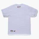 Bape X M & M's Ape Head Tea White