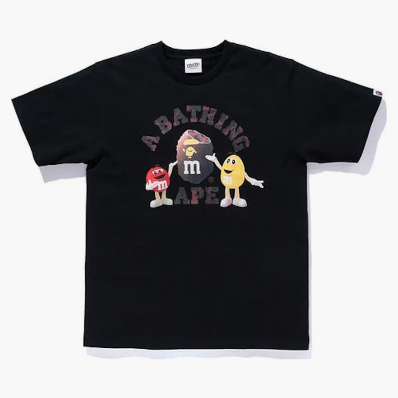 Bape X M & M's College Tea Black