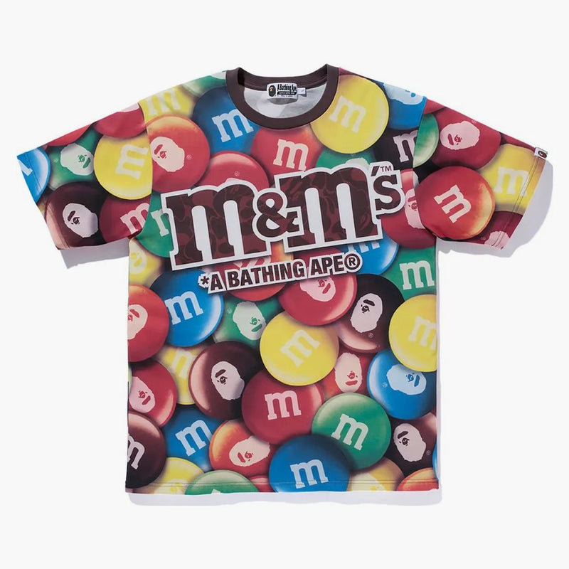 Bape X M & M's Milk Chocolate Tea Multi