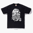 BAPE X Marvel Camo Captain America ex té negro