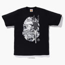 BAPE X Marvel Camo Iron Man ex té negro