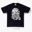 Bape x Marvel Comics Camo Captain America Tea Black