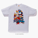 Bape x Marvel Comics Captain America Tee White