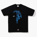 Bape X Marvel Comics Captain America T-shirt Black
