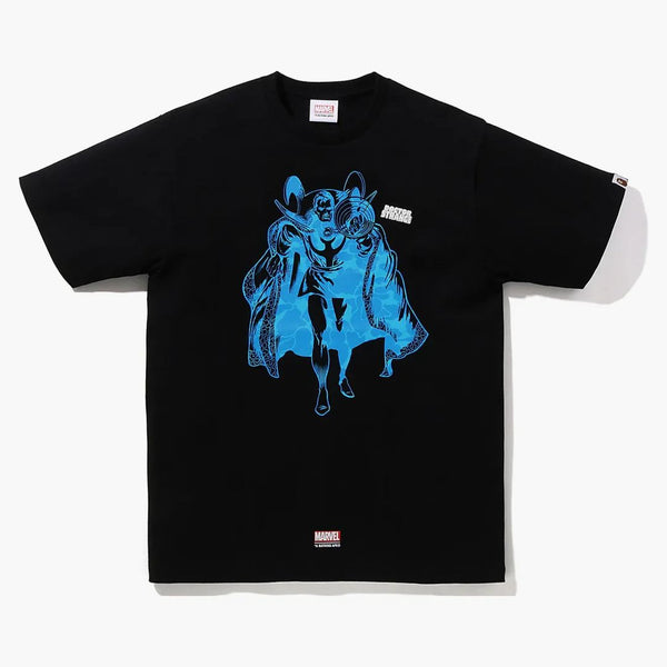 Bape X Marvel Comics Dr. Strange tea black