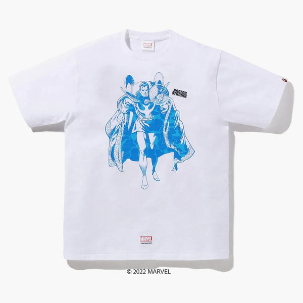 Bape X Marvel Comics Dr. Strange tea white