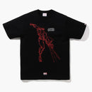 Bape X Marvel Comics Iron Man T-Shirt Black